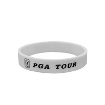 PGA투어 스파크 캔슬링 정전기 방지 팔찌 XL, 화이트, 1개