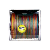 갓포스 PE 5색 12합사 낚싯줄 300m, 혼합색상