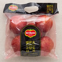 델몬트 고당도 사과, 1.2kg(4~6입), 1개