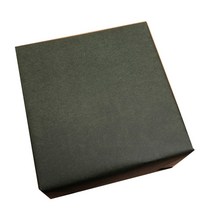무광양면 종이 롤 포장지 10m, 진녹색, 1개