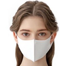 안티바 쿨 매쉬 항균 패션 마스크 화이트 XL, 1개입, 4개