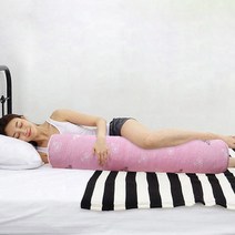 3D에어메쉬 죽부인 바디필로우, 핑크자전거