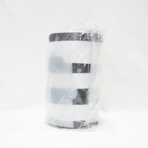 PVC 머니홀더 원형 플라워 용돈 박스 3p, 블랙