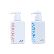 스킨도로시 스킨토너 + 밀크크림 세트, 1세트