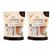 궁 강아지 꼬들 닭안심 20g x 10p, 닭안심살, 2개