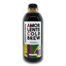 아몰렌떼 콜드브루 원액 블렌딩 베헤모스 더치커피, 1000ml, 1개, 1개