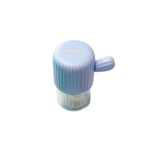렌즈소녀 소프트렌즈 전용 당겨라 선인장 렌즈세척기, 블루, 1개
