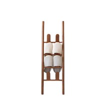 이소품쿠쿠마 실내화 정리대 04909B, 브라운, 1개