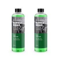 글로스브로 버블밤 카샴푸, 500ml, 2개