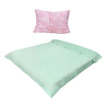 여름 인견 홑이불 + 베개커버 세트