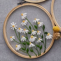 프랑스자수 패키지 세트, 들꽃-2, 1세트