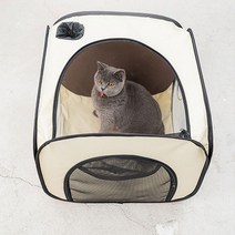 반려동물 다용도 드라이 하우스, 혼합색상, 1개