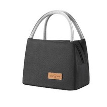 투웨이 휴대용 도시락가방, 블랙