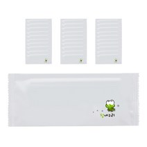 청개구리 업소용 물티슈 일반형 55g, 1매, 1000팩