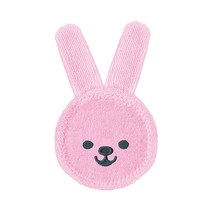 [개구강청결티슈] [쿠팡수입] MAM Oral Care Rabbit 유아구강 청결티슈 핑크, 1개