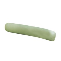 그레이브 더 깨끗한 워싱 원통쿠션 바디필로우 솜포함, 올리브