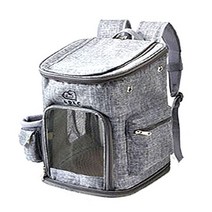 아이핏코리아 반려동물 다용도 이동 백팩, 그레이