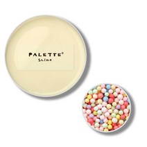 팔레트슬라임 팔레트31 구슬아이스크림 슬라임 바닐라, Cotton candy, 200g