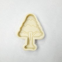 자연보호 숲속 나무이야기 실리콘몰드 1호