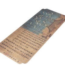 마켓에이 동양풍 일러스트 티 테이블 타올 50 x 20 cm, TYPE 2, 1개