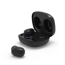 데코 BT5.0 블루투스 무선 이어폰, AD-BE09, 블랙