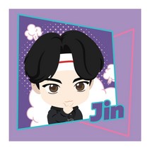 아이러브페인팅 TinyTAN DIY PAINTING_MAGIC DOOR 25 x 25 cm, Jin