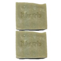 킴스허브 주방 설거지 비누 그린 시금치분말 & 유칼립투스, 2개, 250g