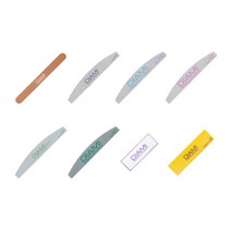 다이아미 네일파일 세트, 혼합색상, 1세트