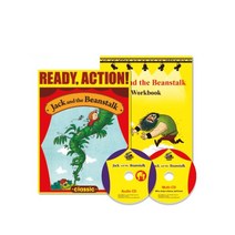 Ready Action Classic Low : Jack and the Beanstalk (Student Book   Workbook   CD), 에이리스트