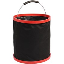 워셔블 차량 접이식 세차버킷, 12L, 혼합색상