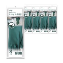 프로그 고리형 고무장갑 소형, 마운튼 그레이, 5세트