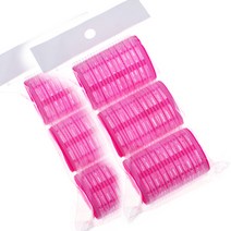 대왕 헤어 그루프 대 50mm 3p, 혼합색상, 2개