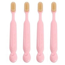 베이비 실리콘칫솔 4p, 신핑크, 4개