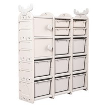 베네베네 사슴 정리대 3 x 4, 아이보리, 1개