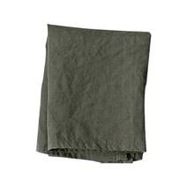 하우밍 디어 린넨 키친크로스, 내추럴카키, 1개