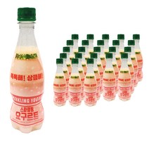 스파클링 요구르트, 400ml, 1개, 24개