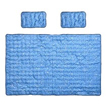 해담 쿨매트 더블 세트, 블루