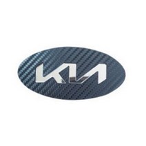 카텍트 차량용 신형 엠블럼 2호, 카본실버, 기아