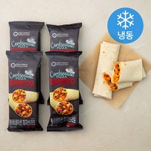 남향또띠아 콰트로치즈 치킨브리또 (냉동), 125g, 4개