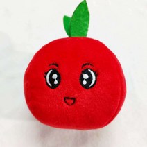 디지티 강아지 천방지축 장난감, 빨간사과, 1개
