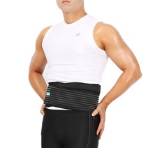 헬스 통판식 허리보호대 CB-9919, 1개