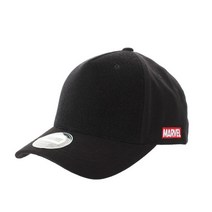 마블 성인용 볼캡타입 벨캡, 블랙