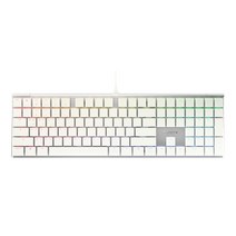 CHERRY MX BOARD 10.0 Low Profile RGB 적축 기계식 유선키보드, 실버, G8A-25000, 일반형