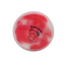 하하슬라임 젤라또 클라우드 슬라임 240ml, 달달딸기