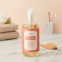 큐어실드 마온 약산성 비건 샴푸 매그놀리아 아카시아향, 1000ml, 1개