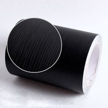 다용도 몰딩 인테리어 필름 MD908-1A, 우드블랙