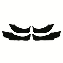 차덕후 자동차 스크레치 방지 도어커버, 아반떼 AD / AD 스포츠(15년 10월~18년), 그레이