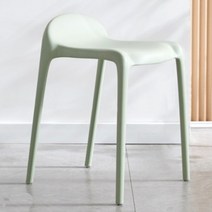 던홈 라운드 파스텔 체어, 그린