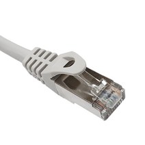 LANstar CAT 6 다이렉트 랜 케이블 FTP 50u 20m, Gold, 1개