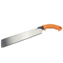 목공용 조경용 심플 사각 쇠톱 오렌지 30cm, 1개